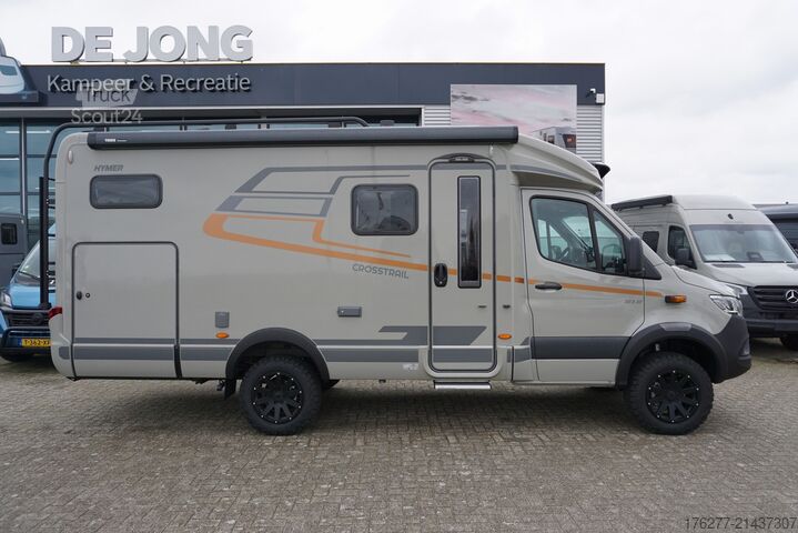 Pusiau integralus Hymer ML T 580 CrossTrail Mercedes