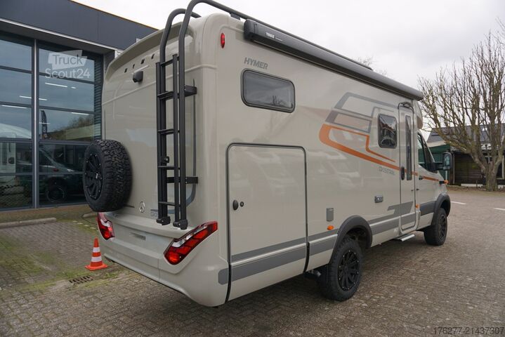 Pusiau integralus Hymer ML T 580 CrossTrail Mercedes