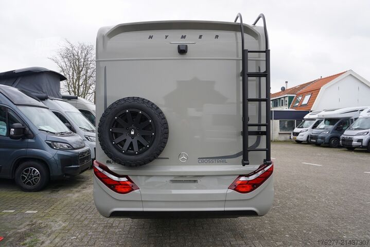 Pusiau integralus Hymer ML T 580 CrossTrail Mercedes