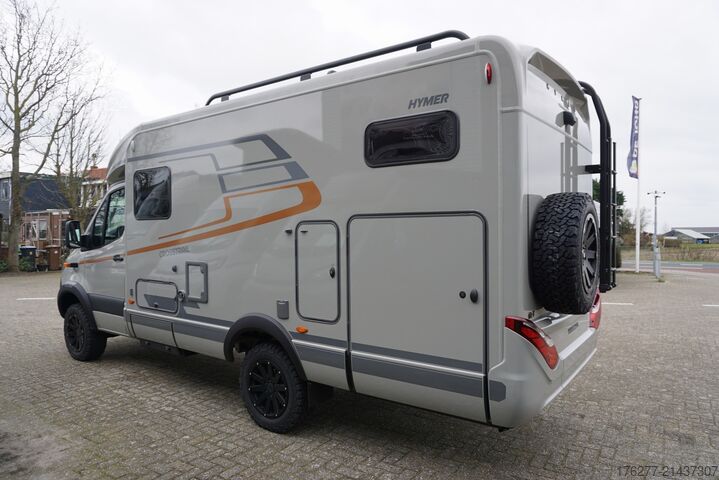 Pusiau integralus Hymer ML T 580 CrossTrail Mercedes