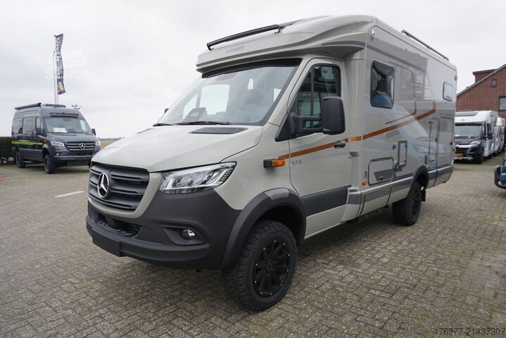 Pusiau integralus Hymer ML T 580 CrossTrail Mercedes