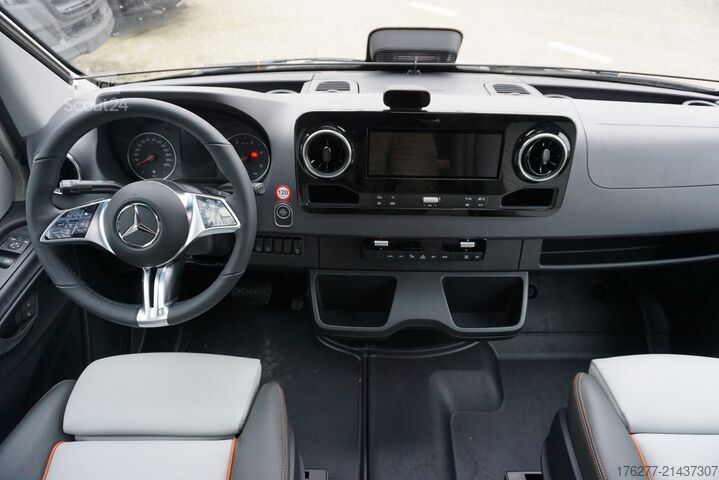 Pusiau integralus Hymer ML T 580 CrossTrail Mercedes