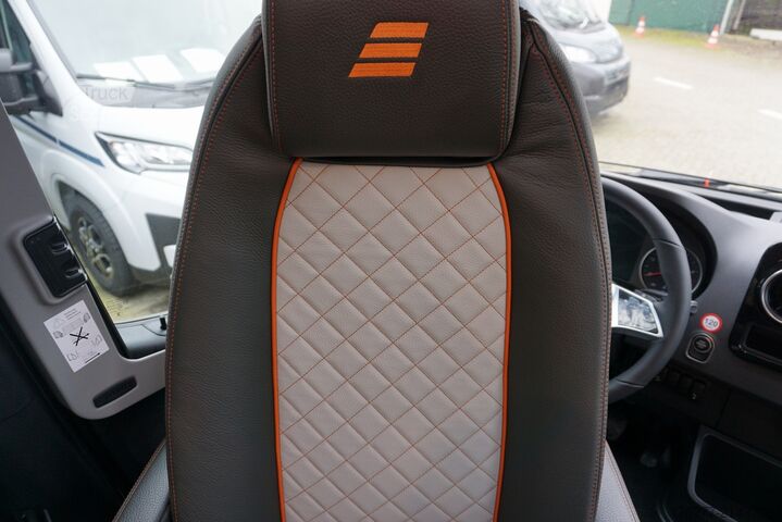 Pusiau integralus Hymer ML T 580 CrossTrail Mercedes