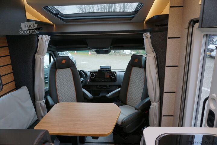 Pusiau integralus Hymer ML T 580 CrossTrail Mercedes
