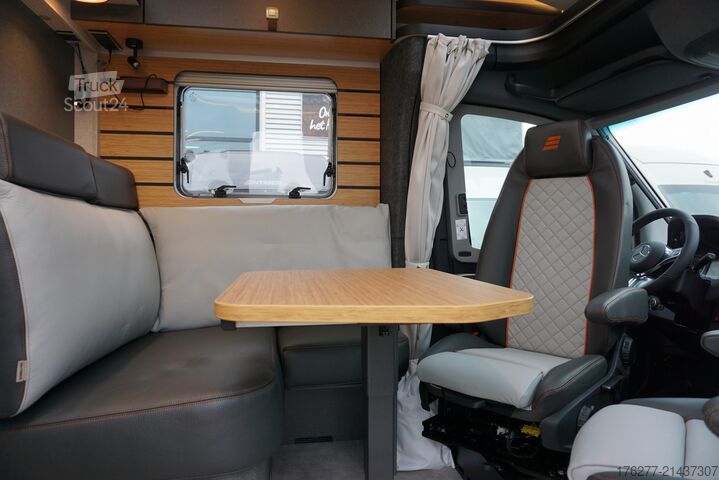 Pusiau integralus Hymer ML T 580 CrossTrail Mercedes