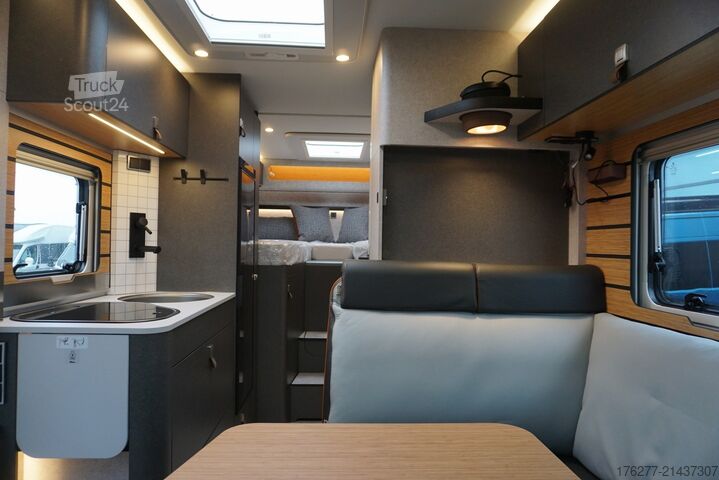 Pusiau integralus Hymer ML T 580 CrossTrail Mercedes