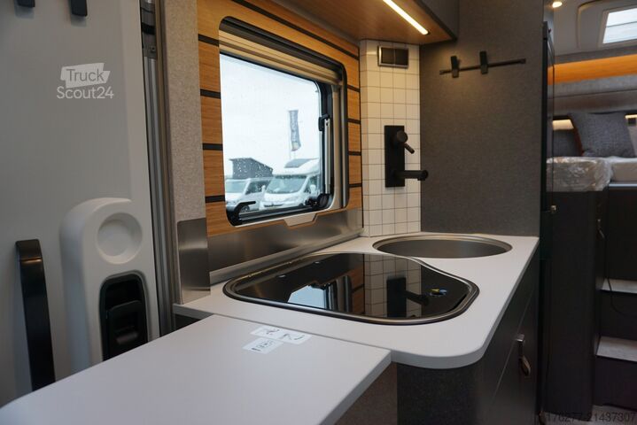 Pusiau integralus Hymer ML T 580 CrossTrail Mercedes