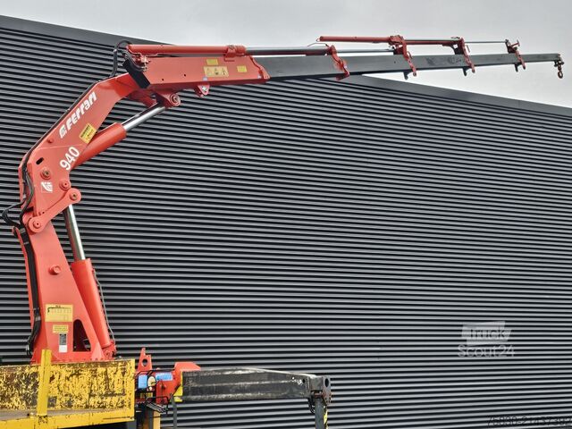 Rakodóplatform DAF CF 85.330 ATI / 40 t/m CRANE / KRAN / 8.500 km!