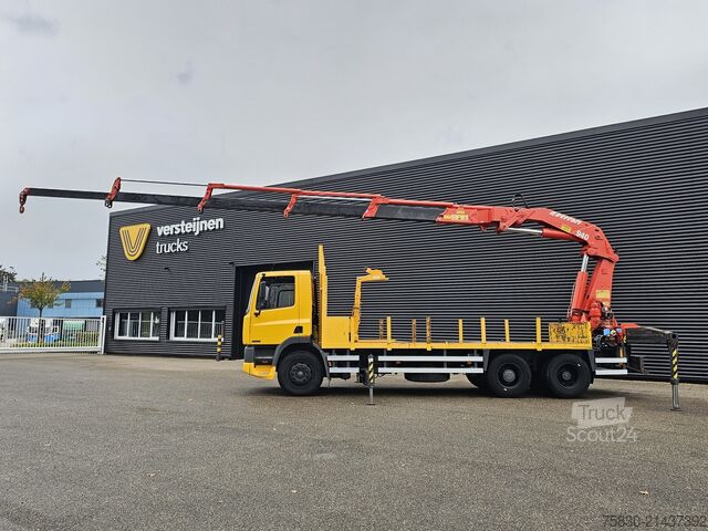 Rakodóplatform DAF CF 85.330 ATI / 40 t/m CRANE / KRAN / 8.500 km!
