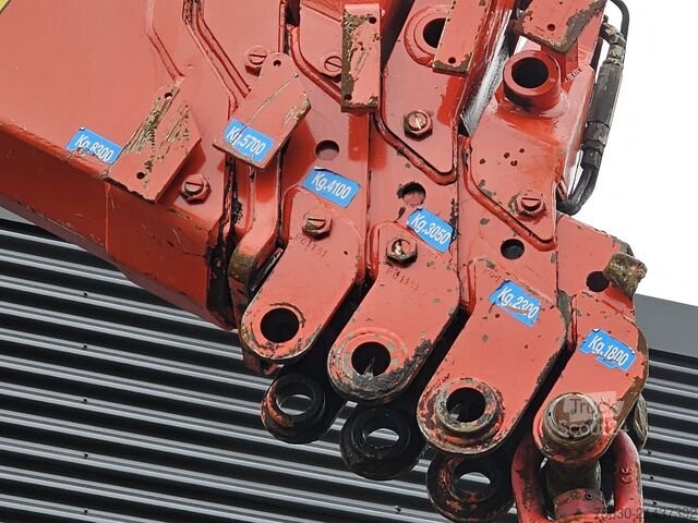 Rakodóplatform DAF CF 85.330 ATI / 40 t/m CRANE / KRAN / 8.500 km!