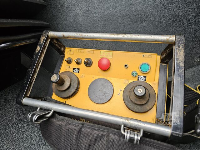 Rakodóplatform DAF CF 85.330 ATI / 40 t/m CRANE / KRAN / 8.500 km!