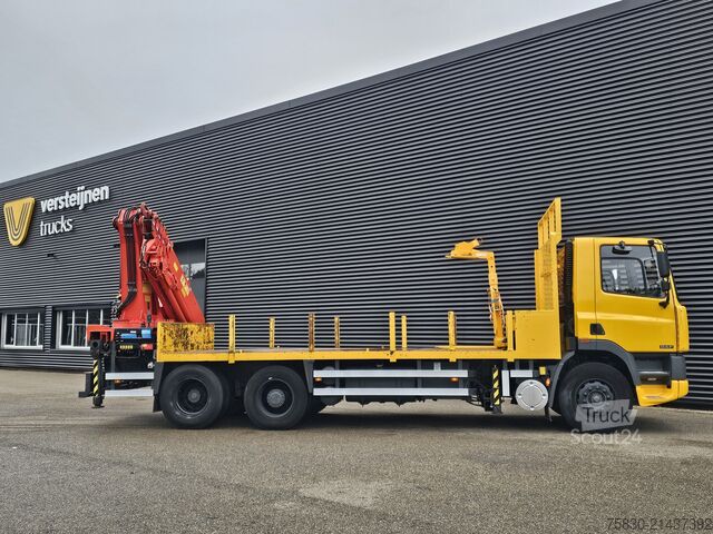 Rakodóplatform DAF CF 85.330 ATI / 40 t/m CRANE / KRAN / 8.500 km!