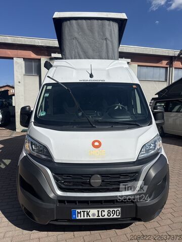 Kamp vozilo 2023 Fiat Ducato Weinsberg Carabus | Manuale | Tetto a Soffietto