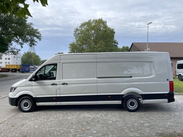 Kassevogn man TGE 3.140 L5H4 MAXI JUMBO Extralang