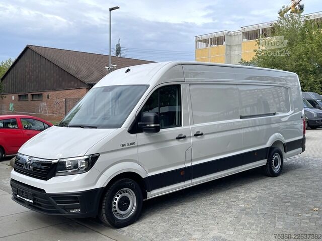 Kassevogn man TGE 3.140 L5H4 MAXI JUMBO Extralang