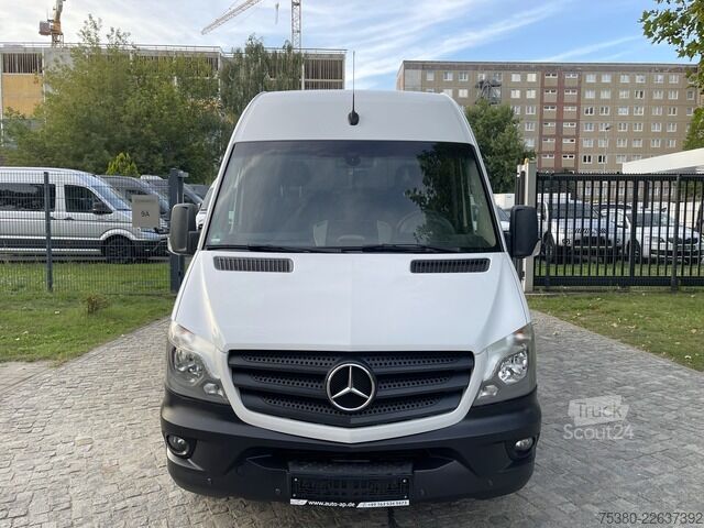 Kassevogn mercedes-benz Sprinter 316 CDI Aut. Werkstattwagen Sortimo