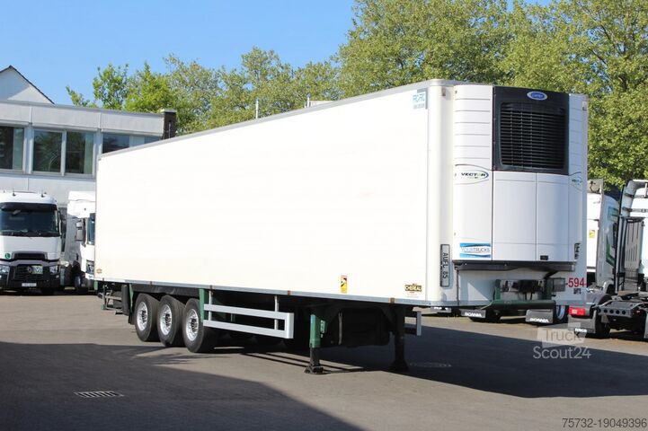Reefer semitrailer Chereau CV1950Mt 2,65h Strom Bi-Multi-Temp. LBW FRC SAF