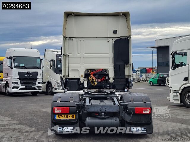 Standard-SZM DAF XF 450 4X2 NL-Truck SSC 2xTanks Standklima ACC ...