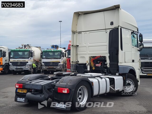 Standard-SZM DAF XF 450 4X2 NL-Truck SSC 2xTanks Standklima ACC ...