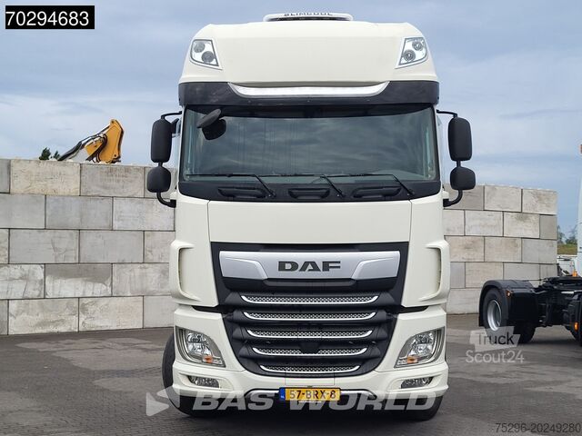 Standard-SZM DAF XF 450 4X2 NL-Truck SSC 2xTanks Standklima ACC ...