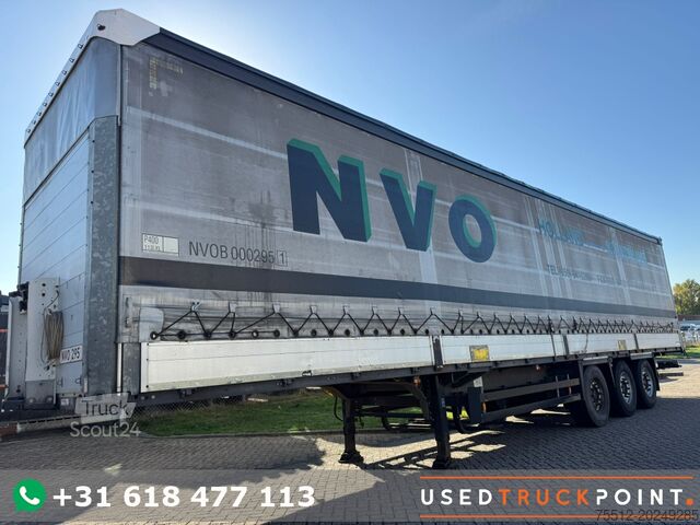 Bâches coulissantes Schmitz Cargobull 3-Axle / Schuifzeil / Open Roof / NL Trailer