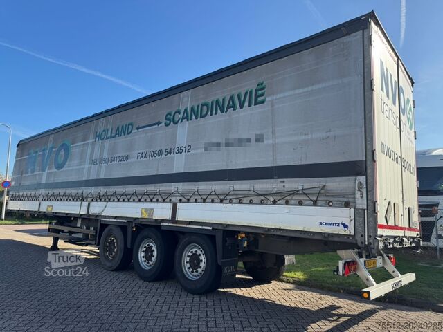 Bâches coulissantes Schmitz Cargobull 3-Axle / Schuifzeil / Open Roof / NL Trailer