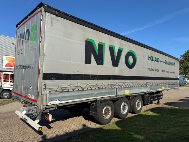Bâches coulissantes Schmitz Cargobull 3-Axle / Schuifzeil / Open Roof / NL Trailer