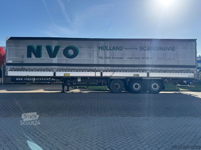Bâches coulissantes Schmitz Cargobull 3-Axle / Schuifzeil / Open Roof / NL Trailer