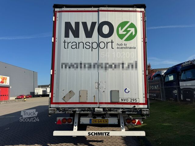 Bâches coulissantes Schmitz Cargobull 3-Axle / Schuifzeil / Open Roof / NL Trailer