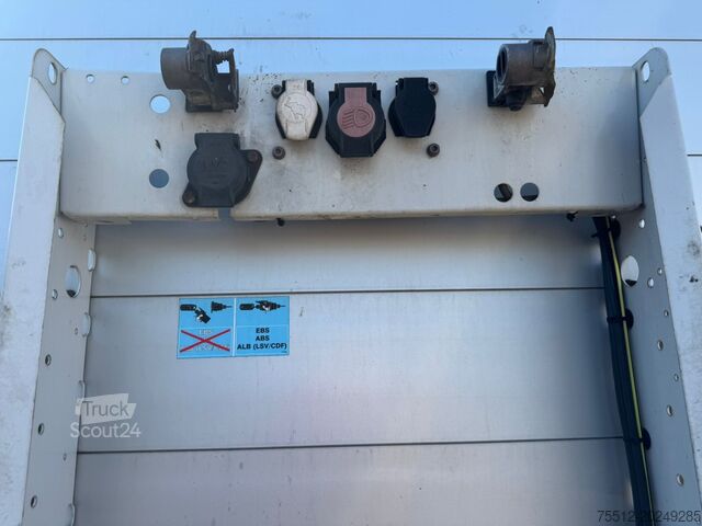 Bâches coulissantes Schmitz Cargobull 3-Axle / Schuifzeil / Open Roof / NL Trailer