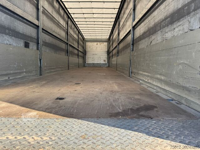 Bâches coulissantes Schmitz Cargobull 3-Axle / Schuifzeil / Open Roof / NL Trailer