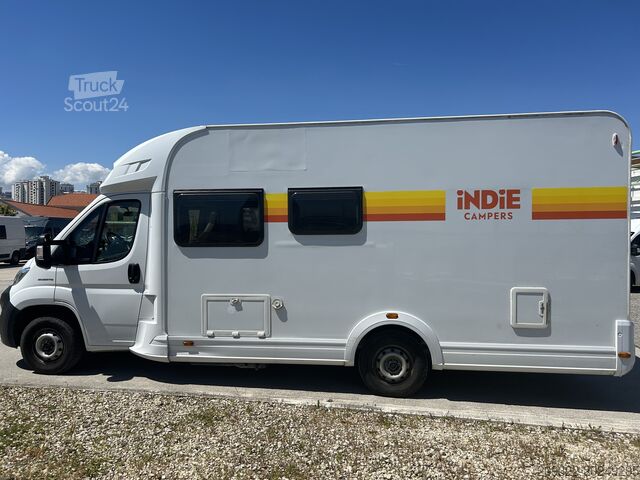 Autocameră semiintegrată Fiat Ducato Carasuite 650 MF 5| 5 Posti| Semintegrato |Completamente Accessoriat