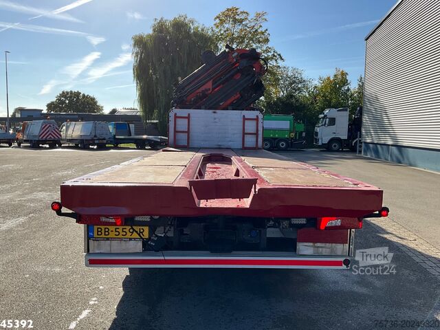 Vrachtwagen met kraan Scania R 124.420 8x4 Palfinger 72 Tonmeter laadkraan +...