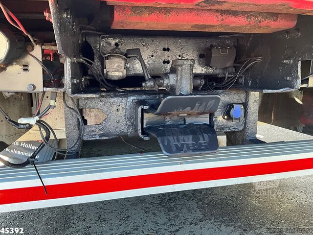 Vrachtwagen met kraan Scania R 124.420 8x4 Palfinger 72 Tonmeter laadkraan +...