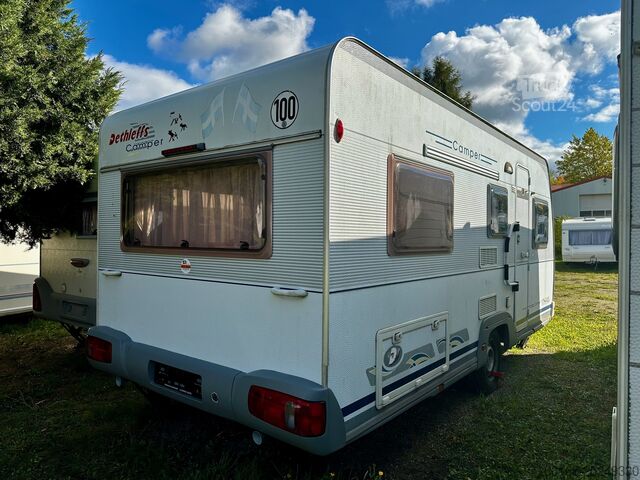 Caravana Dethleffs Camper 470 V
