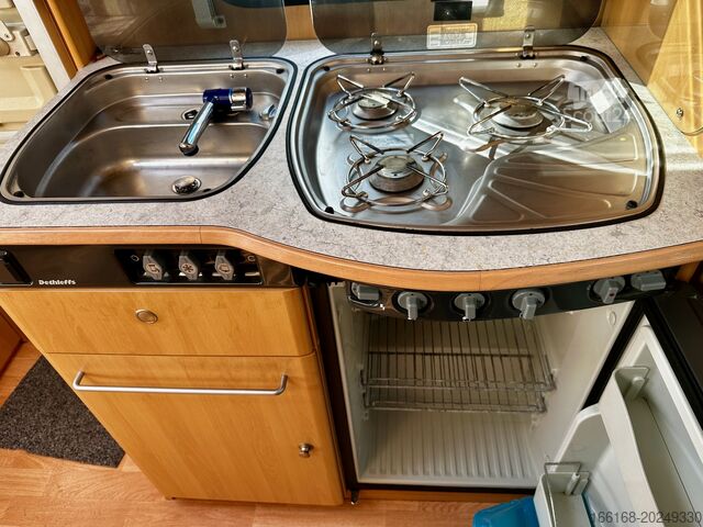 Caravana Dethleffs Camper 470 V