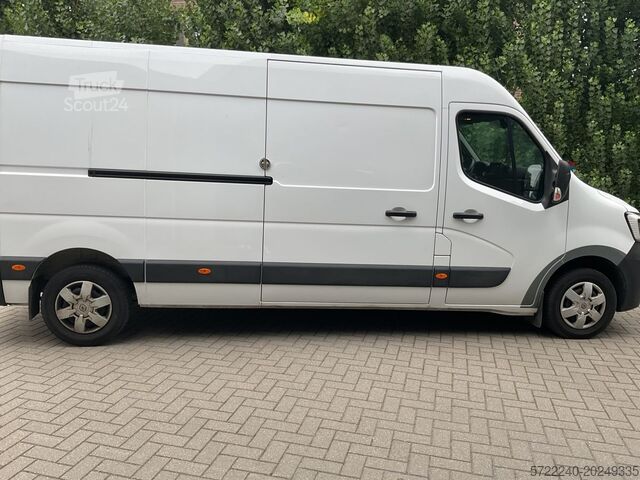 Camionnette à caisse Renault Master
