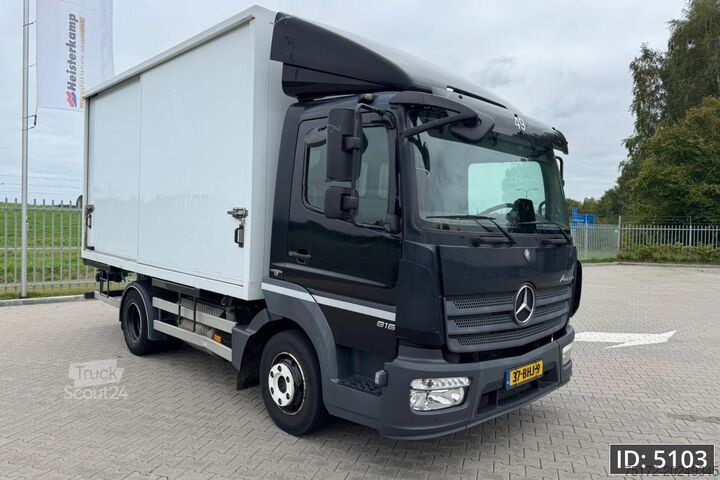 Sistema BDF Mercedes-Benz Atego 916 Day Cab, Euro 6, BDF / Automatic / Hy...