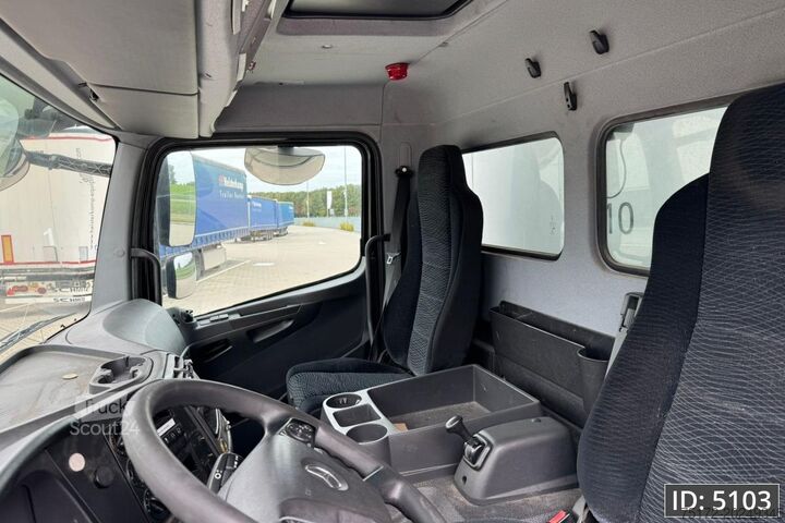 Sistema BDF Mercedes-Benz Atego 916 Day Cab, Euro 6, BDF / Automatic / Hy...