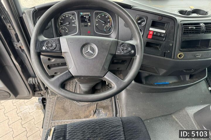 Sistema BDF Mercedes-Benz Atego 916 Day Cab, Euro 6, BDF / Automatic / Hy...