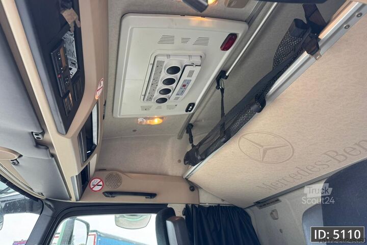 MTS standard Mercedes-Benz Actros 1840 StreamSpace, Euro 6, / Fridge