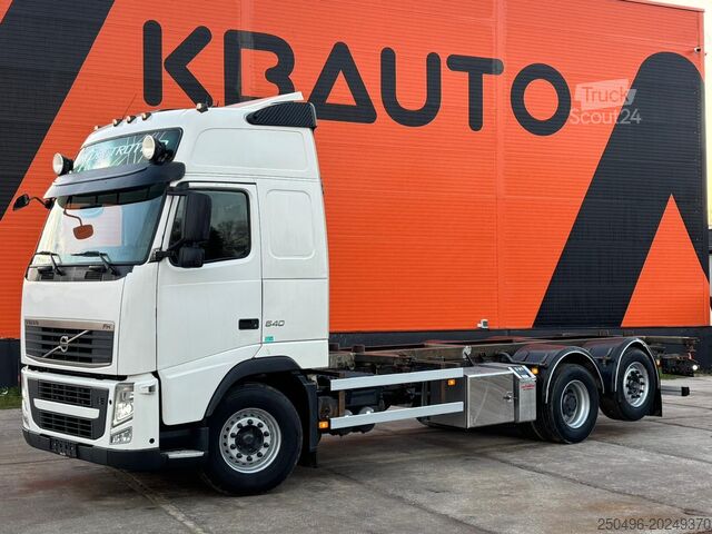 Șasiu cabină Volvo FH 540 6x2 LOW CHECKED MILEAGE ! / RETARDER / C...