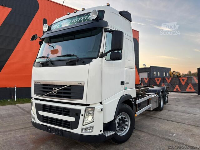 Şasi kabin Volvo FH 540 6x2 LOW CHECKED MILEAGE ! / RETARDER / C...