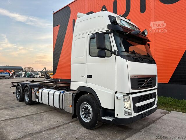 Şasi kabin Volvo FH 540 6x2 LOW CHECKED MILEAGE ! / RETARDER / C...
