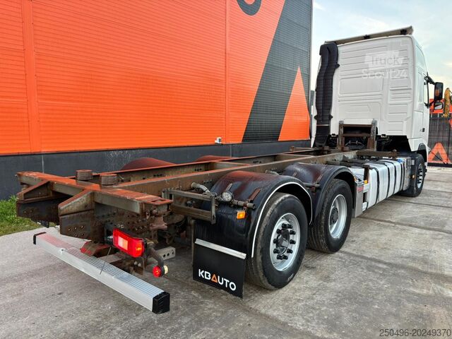 Şasi kabin Volvo FH 540 6x2 LOW CHECKED MILEAGE ! / RETARDER / C...