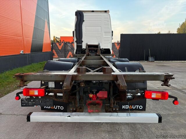 Şasi kabin Volvo FH 540 6x2 LOW CHECKED MILEAGE ! / RETARDER / C...