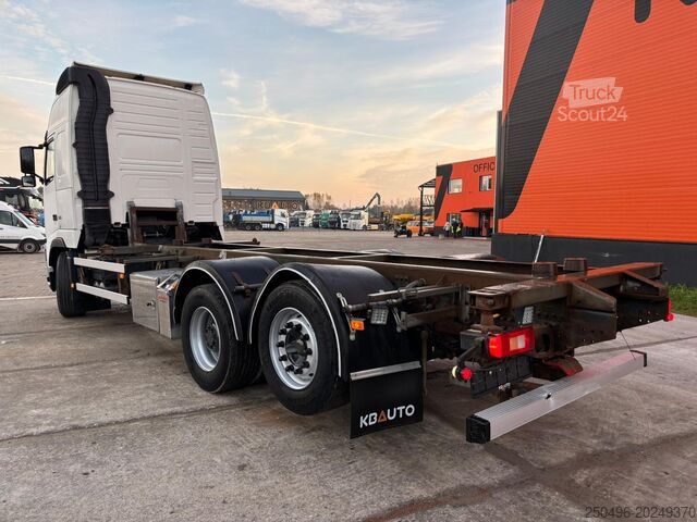 Şasi kabin Volvo FH 540 6x2 LOW CHECKED MILEAGE ! / RETARDER / C...