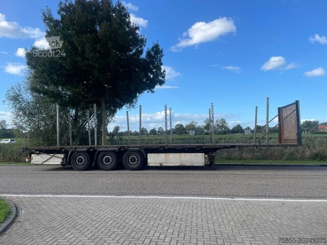 Remorca platformei Krone N/A Platform / Rongen / Potholes / Discbrakes /...