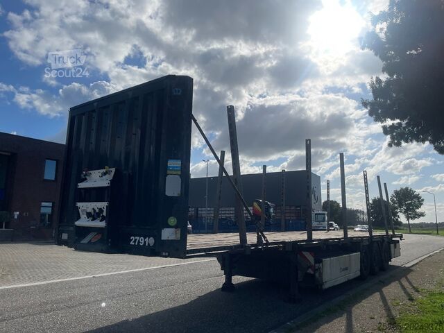 Remorca platformei Krone N/A Platform / Rongen / Potholes / Discbrakes /...