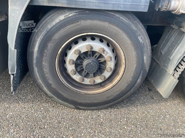Remorca platformei Krone N/A Platform / Rongen / Potholes / Discbrakes /...